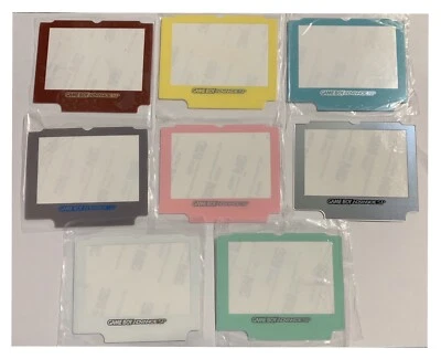 Gameboy Advance SP GBA SP IPS Glass Replacement screen lens- Pick Your Color - Image 1 of 3