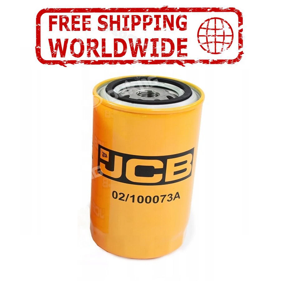 ELEMENT OIL FILTER 02/100073A 02100073A FITS FOR JCB BACKHOE 1400B 1550B 1600B - Image 1 of 4