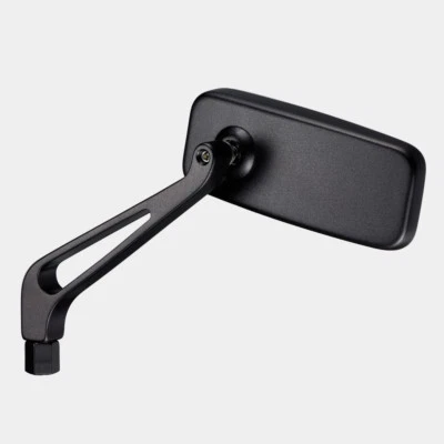 US Duty Paid black mirror aluminum cnc fit Harley-Davidson softail deluxe x pair - Image 1 of 4