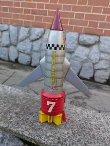 SOLAR-X RAZZO SPAZIALE TIN TOY NOMURA JAPAN VINTAGE - Foto 1 di 9