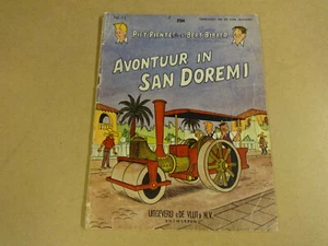 STRIP 2° DRUK 1961 / PIET PIENTER EN BERT BIBBER N° 11 - AVONTUUR IN SAN DOREMI - Bild 1 von 3