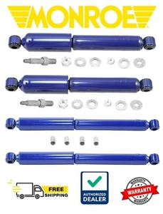 Monroe Set of 4 Front & Rear Shocks Absorbers For Chevrolet C10 Pickup 63-72🔥 - Picture 1 of 1