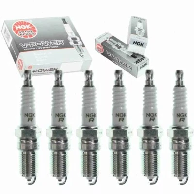 6 bujías de encendido PARA Dodge Avenger Charger Chrysler ZFR5N/3459 NGK-V Foto 1 de 3