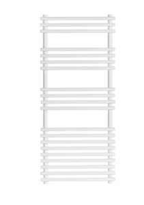 Ultraheat Windsor Towel Rails Vertical Straight White - Picture 1 of 2