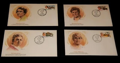 Vintage Cover, CANADA, FDC, LOT OF 4, 1981, OTTAWA, ON, Woman's Right To Vote - Image 1 of 4