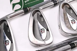 Wilson Di5 Irons / 3-PW / Regular Flex Wilson TaperTech Shafts - Picture 1 of 8