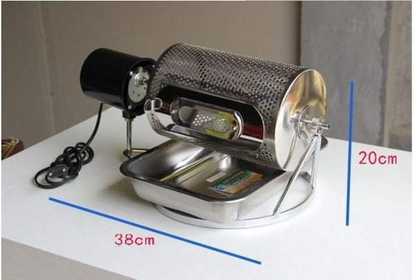 Coffee Roaster Machine for Home Use, 800g Capacity Electric Coffee Bean Roaster, Photo Related