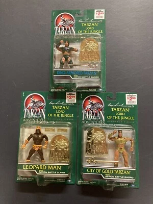 Tarzan The Epic Adventure Tarzan Lord of the Jungle Action figure 1995 - Image 1 of 4