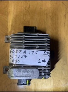 HONDA FORZA NSS 125 2015 - 2017 ECU CDI Rectifier Regulator Module #1* - Picture 1 of 3