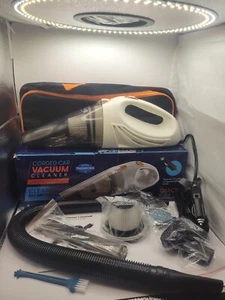 Zabba ThisWorx Corded Car Vacuum Cleaner With Accesory Kit  New Seal Was Opened. - Picture 1 of 7