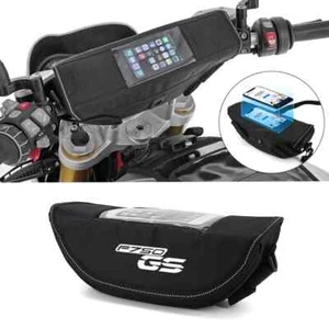 Handlebar Bag For BMW F650GS F700GS F750GS F800R F800GS F850GS 900R F900XR - Picture 1 of 24
