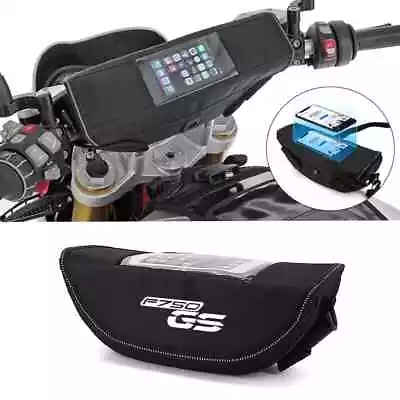 Handlebar Bag For BMW F650GS F700GS F750GS F800R F800GS F850GS 900R F900XR Foto 1 de 4