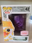 Funko Pop! Asia Legendary Creatures & Myths #42 Hanuman Matte Purple Damaged Box
