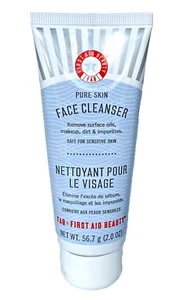 FAB First Aid Beauty: Pure Skin Face Cleanser 2 oz NIB Travel Size Makeup Remove - Picture 1 of 4