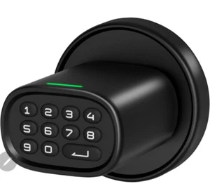 Perilla de puerta de entrada electrónica sin llave, teclado perilla de puerta inteligente, manija de puerta interior - Imagen 1 de 5