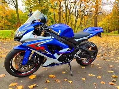 Suzuki GSXR 600/750 2006-2009 rieles de carrera protector de motor barras de choque acrobacias BSA Foto 1 de 4