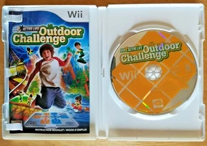 Active Life Outdoor Challenge Nintendo Wii Wii U Compatible Complete w/ Manual - Picture 1 of 5