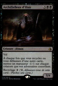 MRM FR/VF FOIL Archifielleux d'Ifnir - Archfiend of IfnirMTG Magic - Imagen 1 de 1