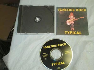 Igneous Rock - Typical (Cd, Compact Disc) complete tested - Bild 1 von 2
