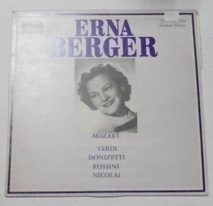 Erna Berger Singt Aus Opern 33RPM Vinyl 112823EBR - Imagen 1 de 2
