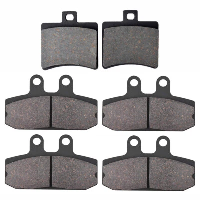 For Aprilia Sport City 250 07-14 Motorcycle Front Rear Brake Pads Brake Disks Foto 1 de 4