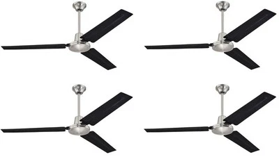 Westinghouse 7800300 Industrial 56-Inch Three-Blade Indoor Ceiling Fan - 4 Pack - Image 1 of 4