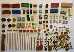 Ladegut für H0, über 200 Teile, Faller, etc., ansehen, Schnäppchen !!! - Picture 1 of 1