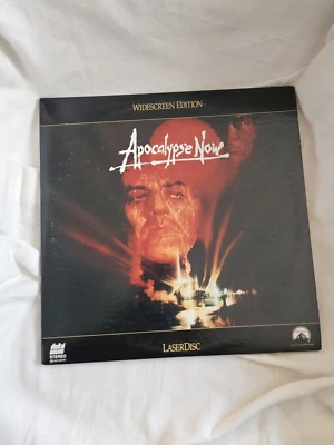Apocalypse Now 2 Disc Widescreen Edition Laserdisc Marlon Brando Robert Duval - Image 1 of 4