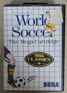 World Soccer - Sega Master System Game - CIB - Tested Working - Picture 1 of 5