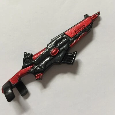 Trendmasters Voltron 1999 rojo sigilo lanza pistola arma solo con *daño* Foto 1 de 4