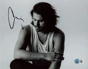 CORY ASBURY SIGNED 8x10 PHOTO CELEBRATED CHRISTIAN MUSICIAN RARE BECKETT BAS - Picture 1 of 2