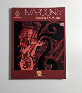 Maroon 5 - Songs About Jane songbook (for Guitar, Chords etc)