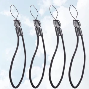 4 Pcs Handgelenk Kette Abnehmbare Lanyard Telefon Kette Halter - Zdjęcie 1 z 11