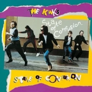 THE KINKS "STATE OF CONFUSION (RE- RELEASE)" CD NEW! - Picture 1 of 1
