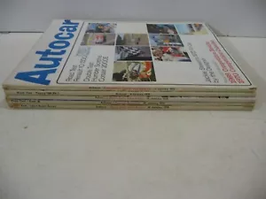 Complete loose collection of Autocar magazines: 1st Jan 1970 - 29th Jan 1970 - Foto 1 di 10