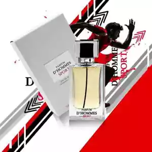 Fragrance World Men's D'Hommes Sport EDP Spray 3.4 oz Fragrances 6291106487817 - Picture 1 of 4
