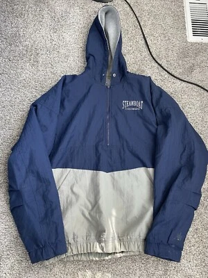 Gear for Sports Pullover Jacket Mens XL Navy And Grey - Image 1 of 4