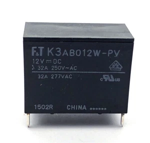 Fujitsu FTR-K3AB012W-PV 12VDC Power Relay 4 Pins - Picture 1 of 3