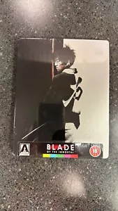 Blade of the Immortal Blu-Ray Steelbook Region B SEALED Spin-564 - Picture 1 of 2