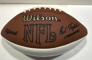 NFL Wilson Football signiert von Herscherl Walker #34 Autogramm nicht geprüft - Bild 1 von 7
