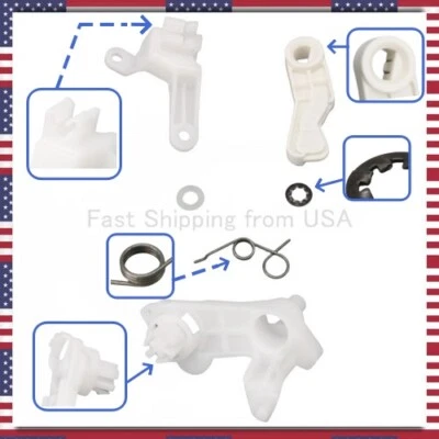 For 2014-2018 Mazda 3 2.0L 2.5L Temperature Link HVAC Assembly NEW BHS2-61-A20A - Imagem 1 de 4