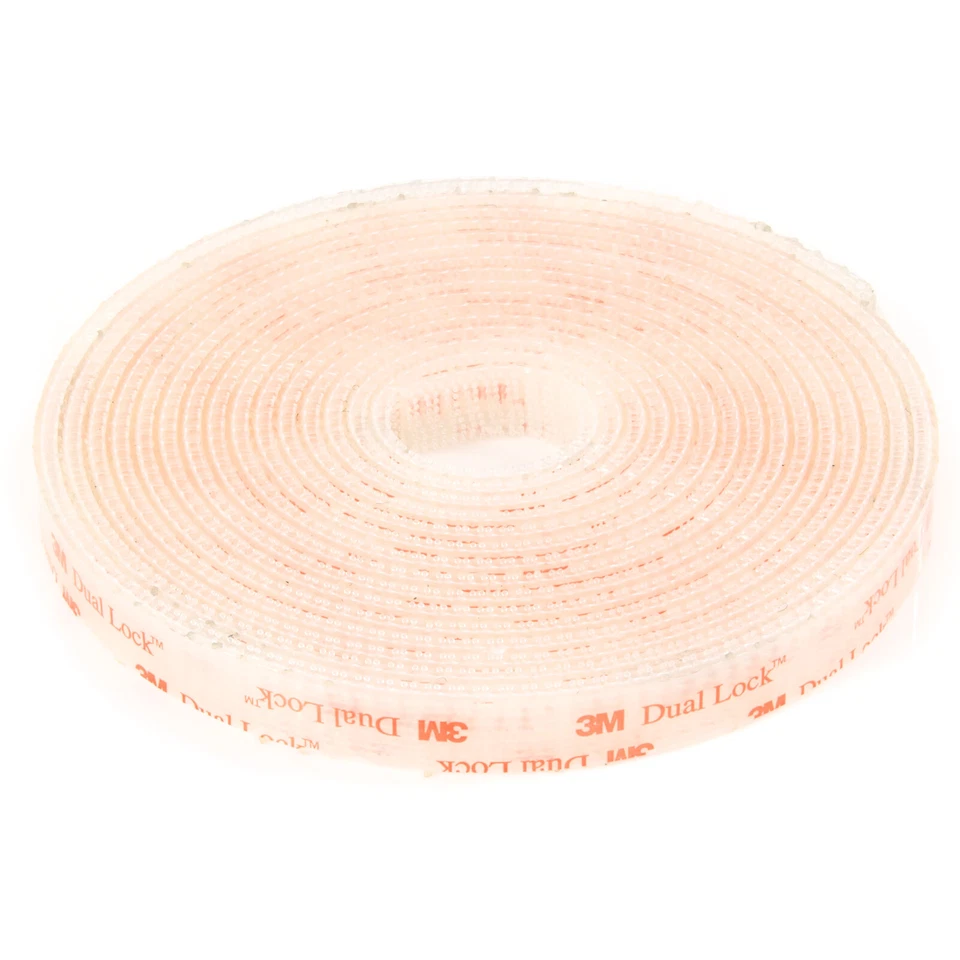 /m 3M Dual Lock SJ3560 Klettband selbstklebend 50 8mm x 1m durchsichtig