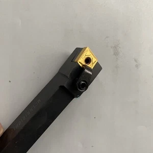 Nuevo soporte + CNMG432 CNMG120408 insertos de carburo MCLNR1616H12 herramienta de torneado de torno - Imagen 1 de 10
