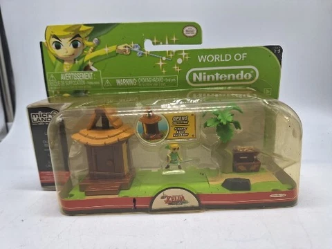 Link+Outset Island World Of Nintendo The Legend Of Zelda Windwaker Microland #sm Cover