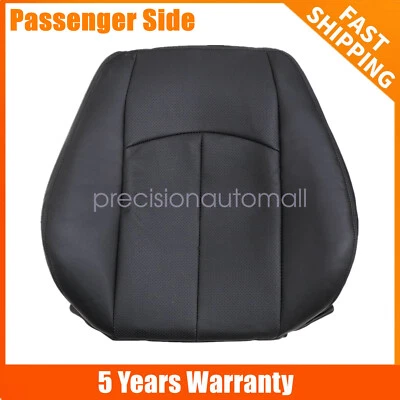 Cubierta de asiento de aire acondicionado superior de pasajero negra para Mercedes Benz E63 E280 E320 E350 2003-2009 Foto 1 de 4