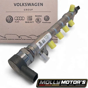 Tube de rail / distributeur de carburant d'origine pour VW Crafter 2.0 TDI 03L130093 NEUF !!! - Photo 1/9