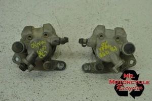 01 02 03 04 05 PINZAS DE FRENO DELANTERAS YAMAHA RAPTOR 660 FRENOS DELANTEROS DE FÁBRICA A11 - Imagen 1 de 8