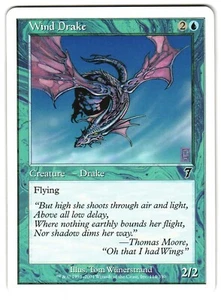 Magic the Gathering Wind Drake - Bild 1 von 2