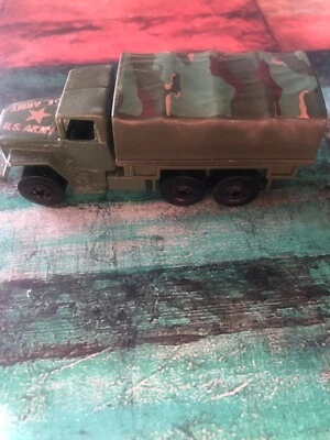 Vintage 1983 Hot Wheels U.S. Army Action Command GRN Blackwall Made In Malaysia - Image 1 of 4
