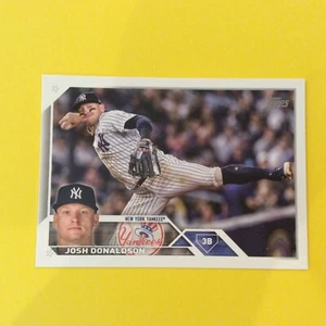 2023 Topps Serie 1 #64 Josh Donaldson New York Yankees    - Imagen 1 de 2